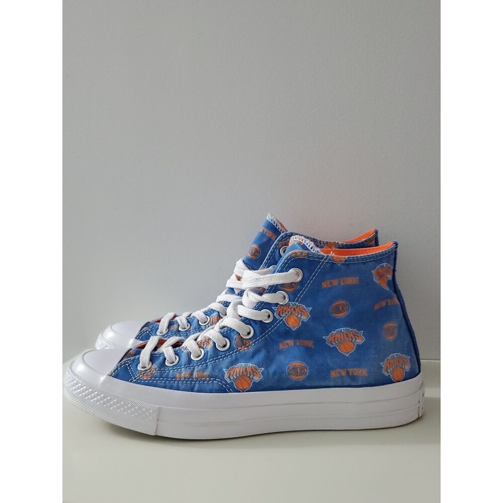 Converse All Star Chuck Taylor New York Knicks High-Top Sneakers Unisex Size 10